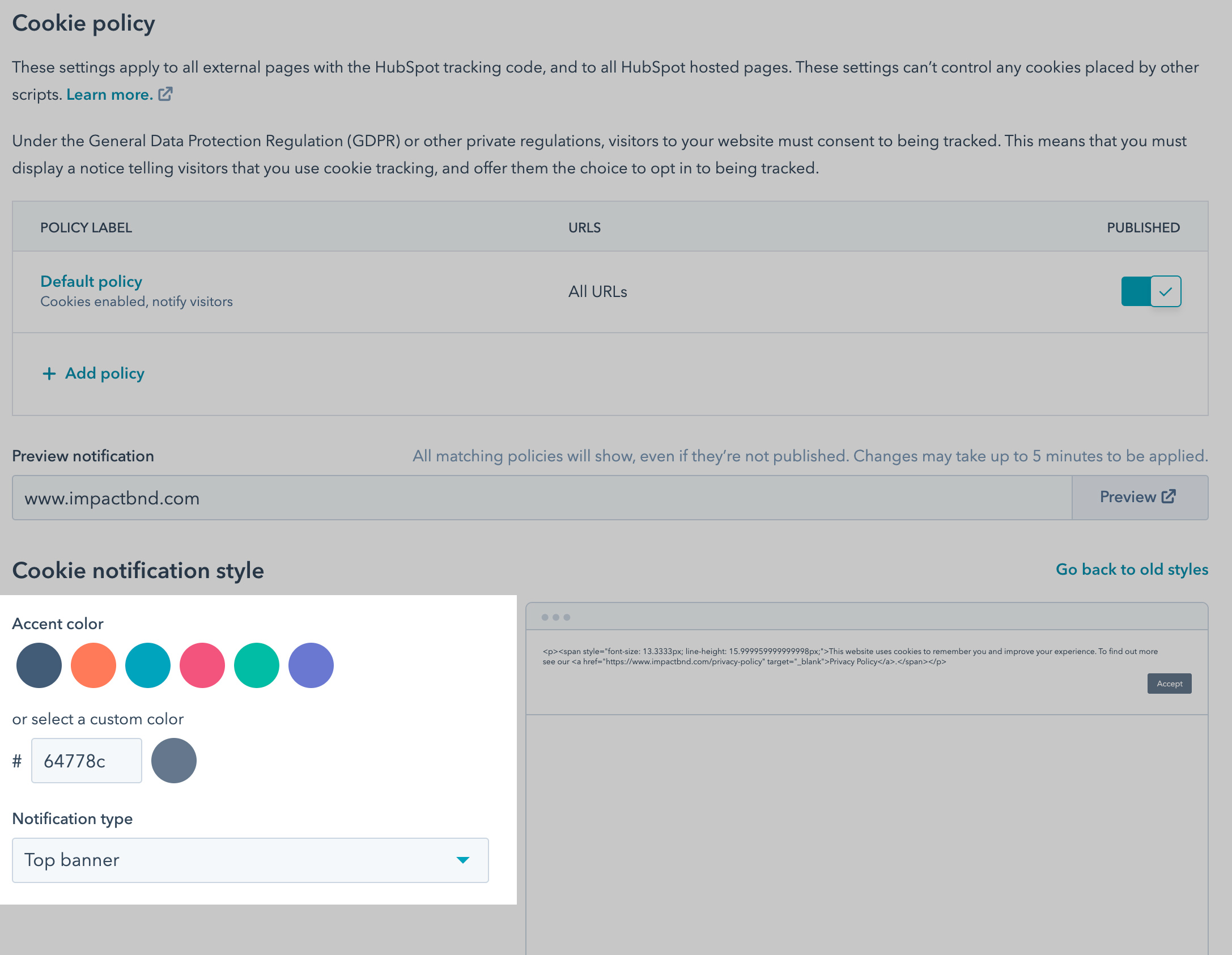 HubSpot and GDPR Common problems and how to fix them IMPACT